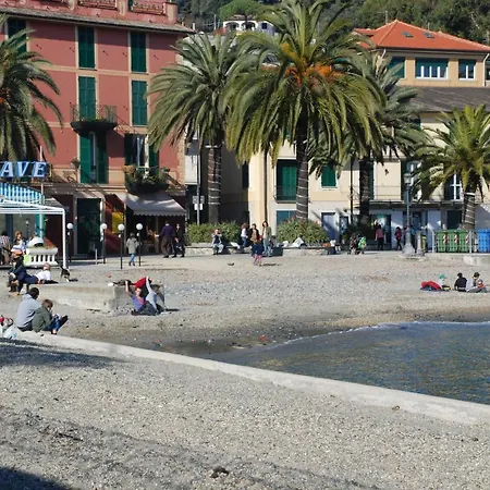 Beachfront, Seaview And Terrace - Portofino Gulf 公寓 圣米歇尔迪帕加纳