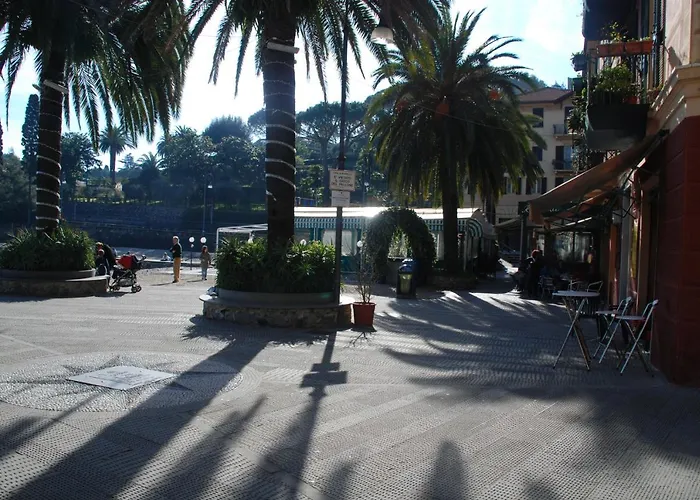 아파트 Beachfront, Seaview And Terrace - Portofino Gulf 산 미켈레 디 파가나