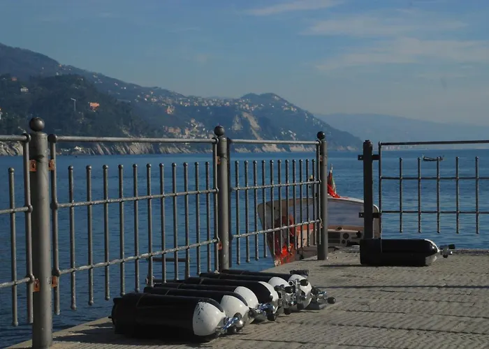 Appartement Beachfront, Seaview And Terrace - Portofino Gulf
