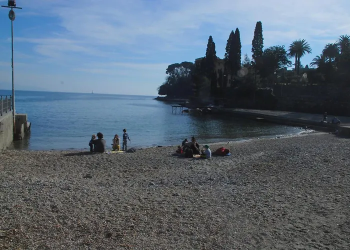 Beachfront, Seaview And Terrace - Portofino Gulf *