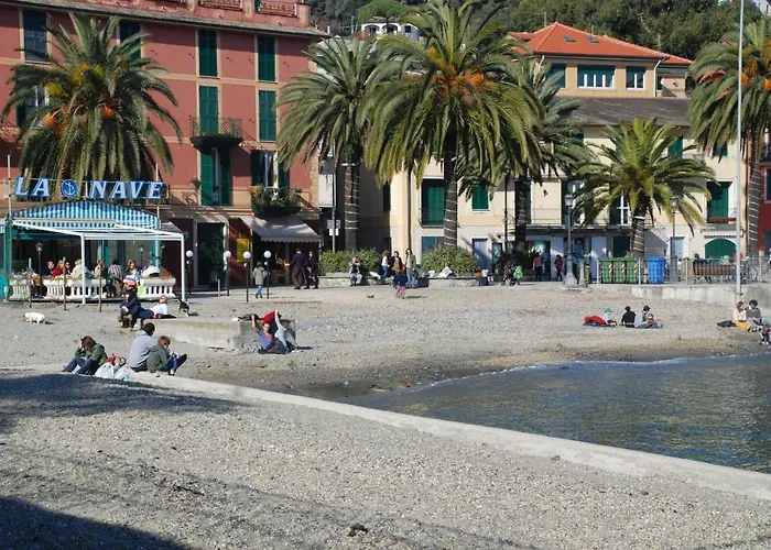 Beachfront, Seaview And Terrace - Portofino Gulf Appartement San Michele di Pagana