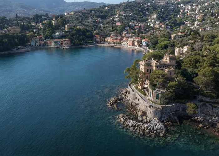 아파트 Beachfront, Seaview And Terrace - Portofino Gulf