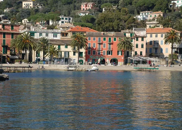 Lejlighed Beachfront, Seaview And Terrace - Portofino Gulf *
