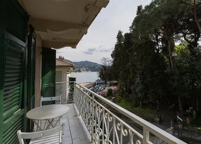 Beachfront, Seaview And Terrace - Portofino Gulf * San Michele di Pagana