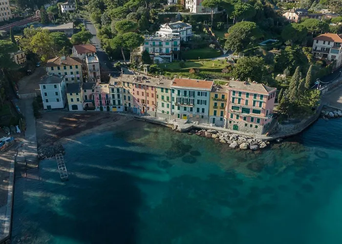 Beachfront, Seaview And Terrace - Portofino Gulf